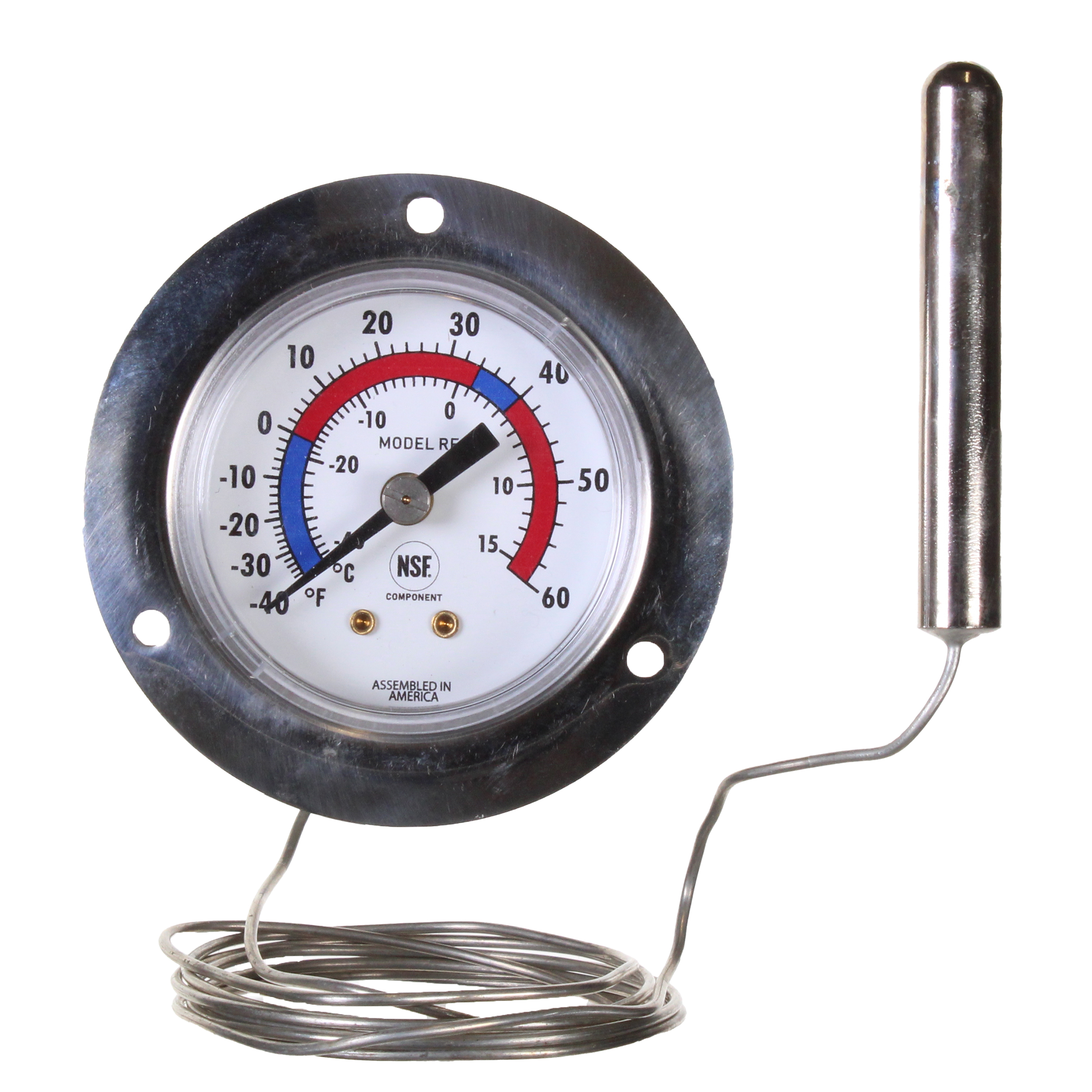 Series 716 Vapor-Actuated Panel Mount Thermometers
