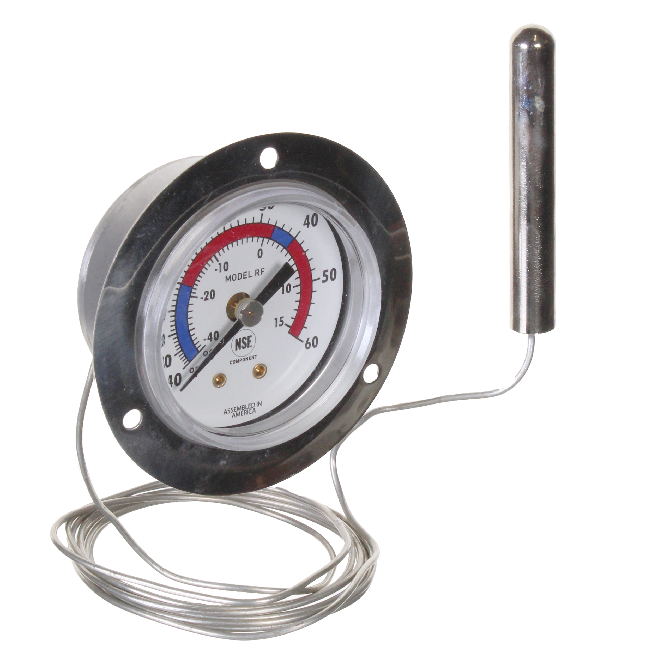 Series 716 Vapor-Actuated Panel Mount Thermometers