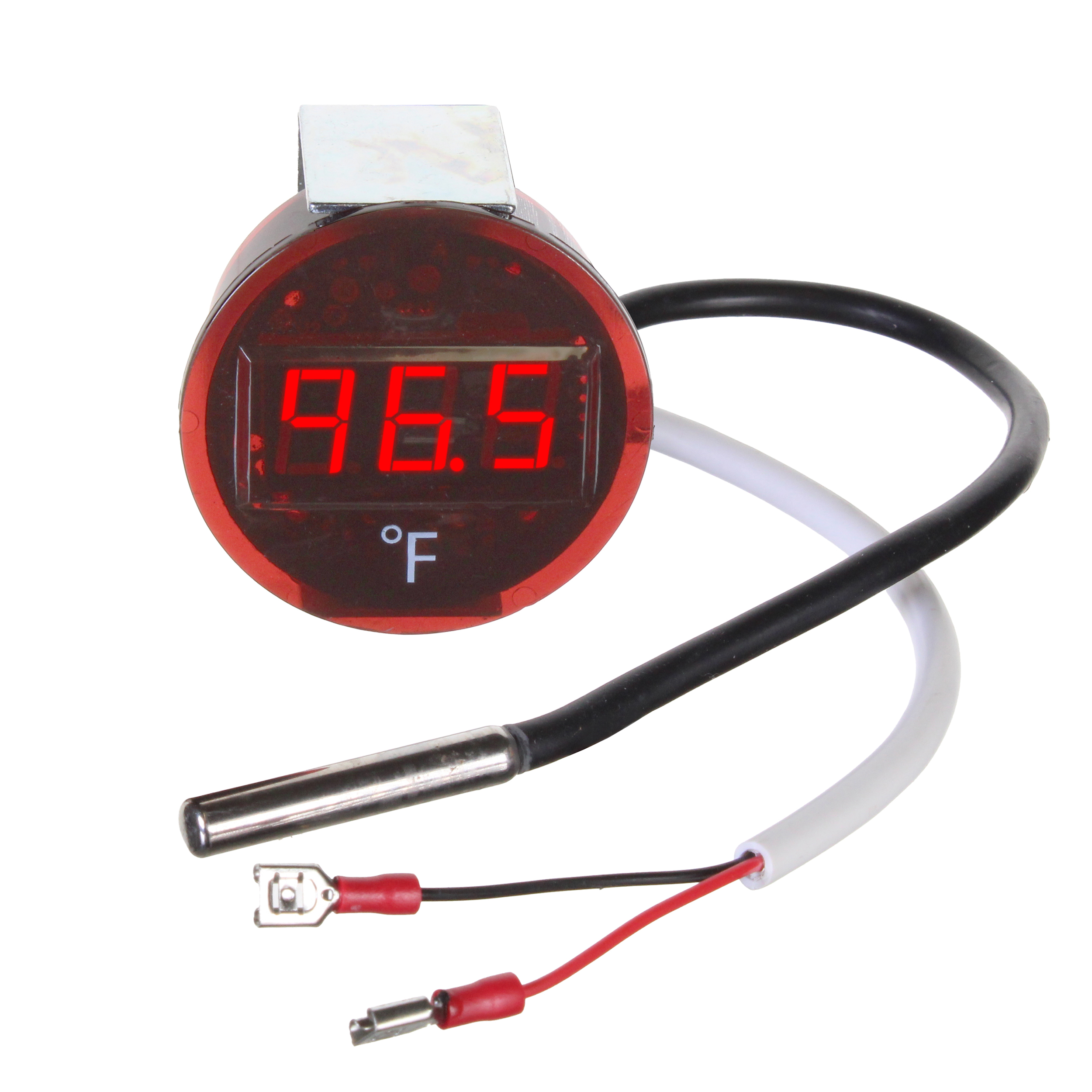 2" Digital LED U-Clamp Thermometer