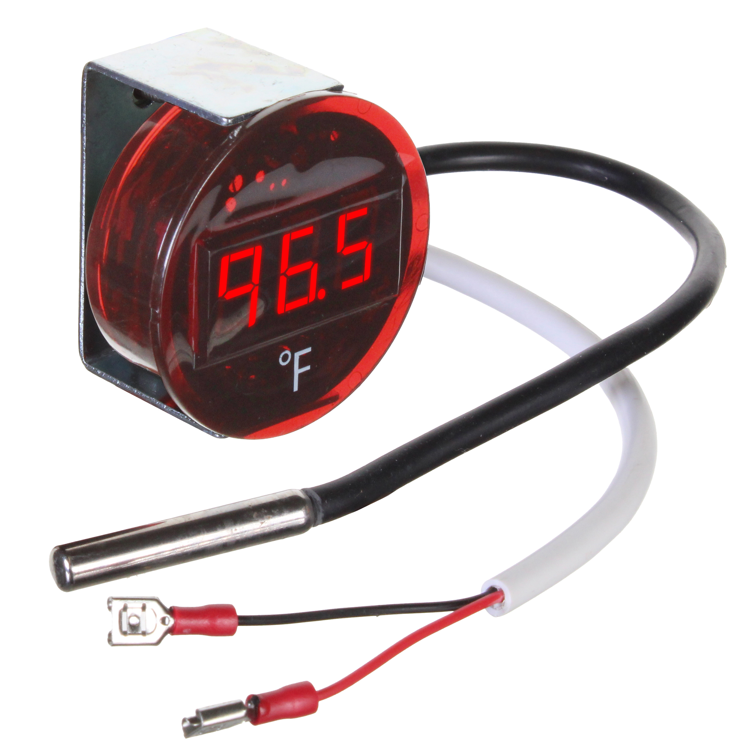 2" Digital LED U-Clamp Thermometer