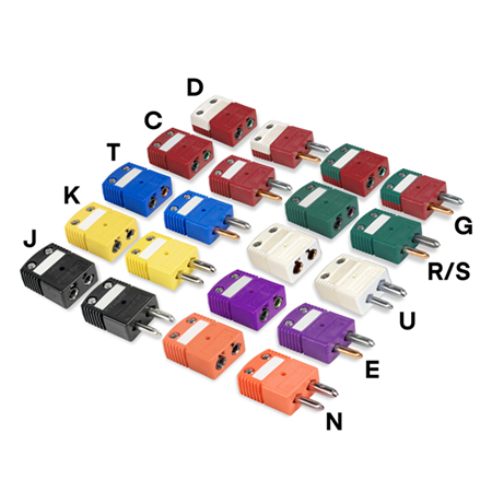 Standard Size Thermocouple Connectors