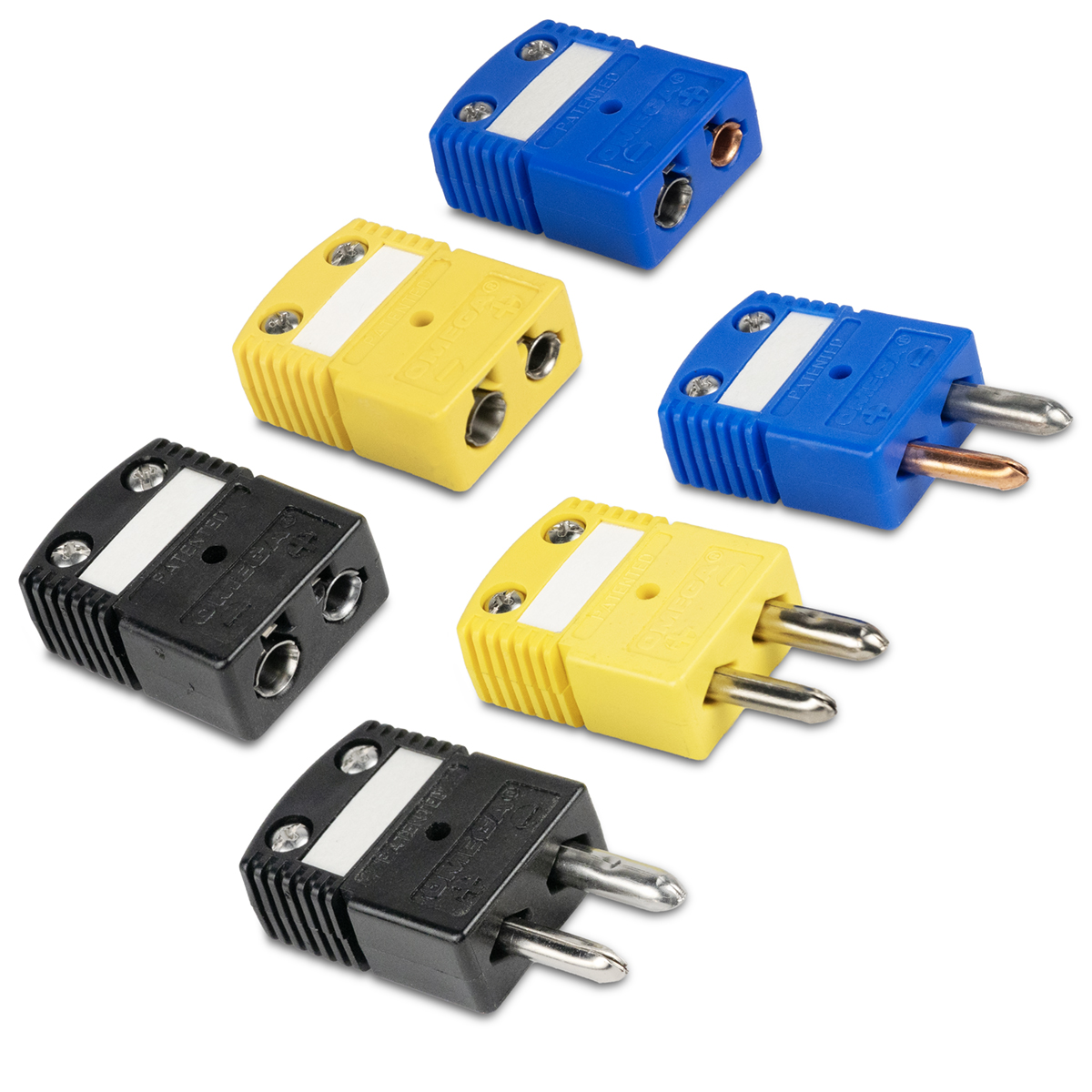 Standard Size Thermocouple Connectors